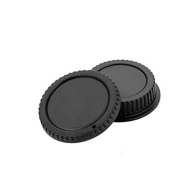 Micro Four Thirds Body & Rear Cap Set