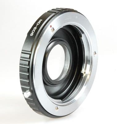 Minolta MD Lens to EOS Adaptor - Minolta MD Lens to Canon EOS Camera Adaptor