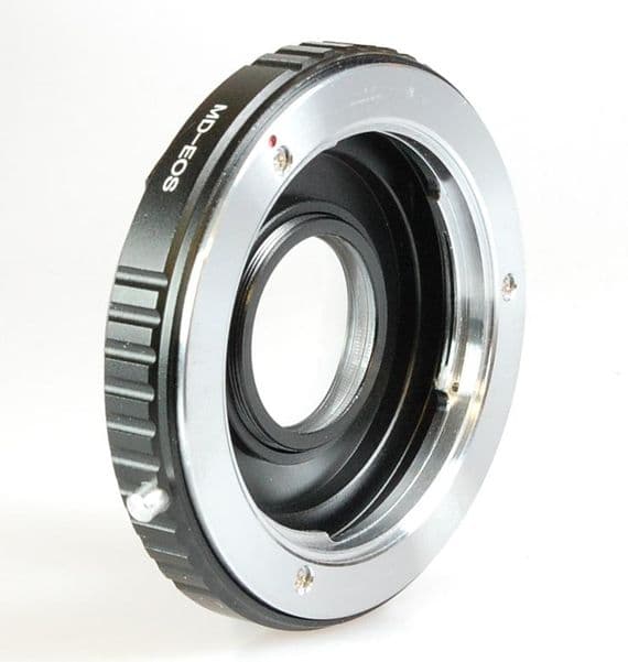 Minolta MD Lens to Canon EOS Camera Adaptor | SRB-Photographic.co.uk