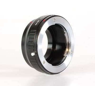 Minolta MD Lens to Fuji Adaptor- Minolta MD Lens to Fuji X Camera Adaptor