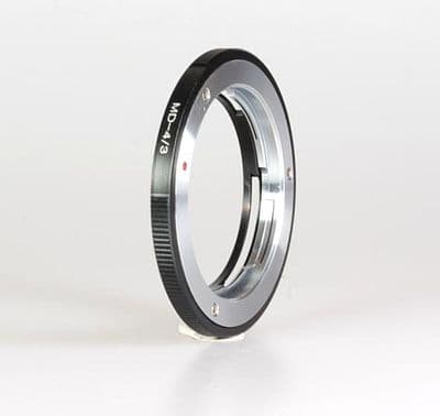 Minolta MD Lens to Olympus 4/3 Adaptor - Minolta MD Lens to Olympus 4/3 Camera Adaptor