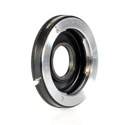 Minolta MD Lens to Sony Alpha A-Mount Adaptor - Minolta MD Lens to Sony Alpha A-Mount Camera Adaptor