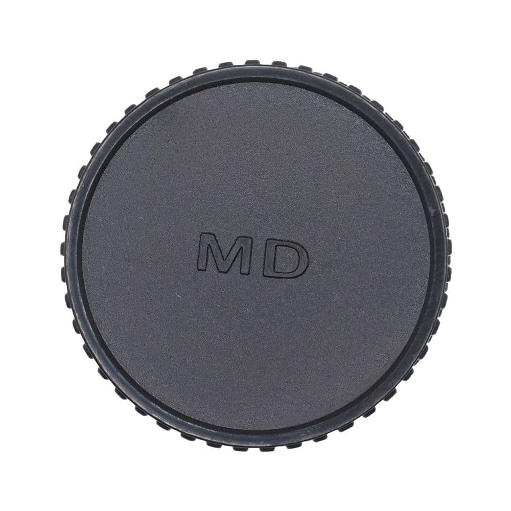 Minolta MD Rear Lens Cap SRBPhotographic.co.uk