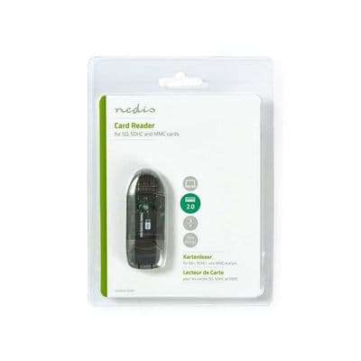 Nedis SD Card Reader for SD, SDHC Memory Cards