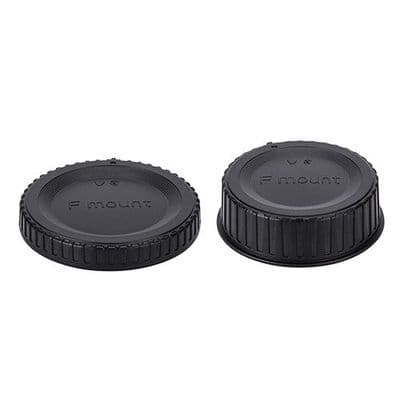 Nikon Body & Rear Cap Set