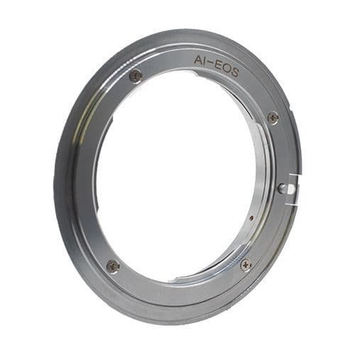 Nikon Lens to Canon EOS Camera Adaptor | SRB-Photographic.co.uk