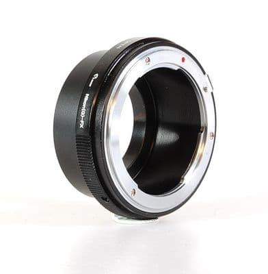 Nikon G Lens to Fuji Adaptor - Nikon G Lens to Fuji X Camera Adaptor