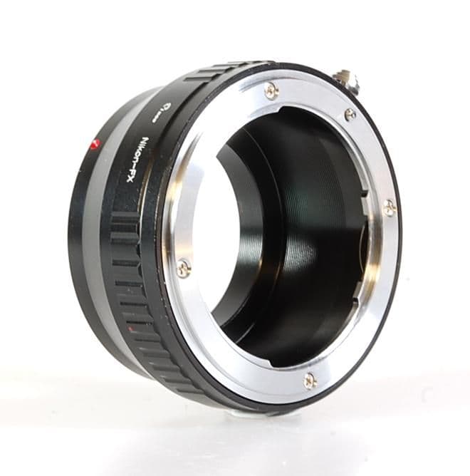 Nikon Lens to Fuji X Camera Adaptor SRBPhotographic.co.uk