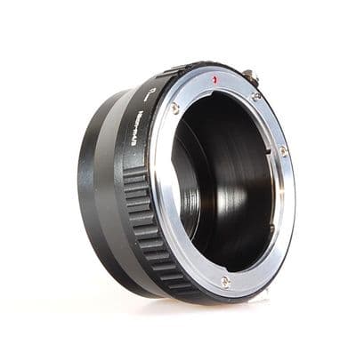 Nikon Lens to Micro Four Thirds Adaptor - Nikon Lens to Micro Four Thirds Camera Adaptor