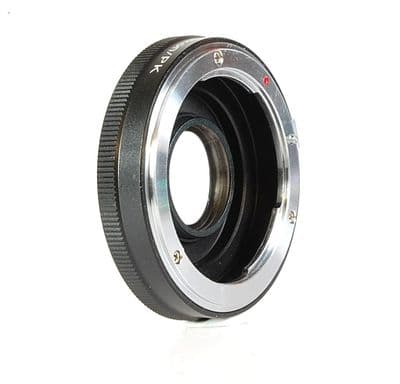 Nikon Lens to Pentax K Adaptor - Nikon Lens to Pentax K Camera Adaptor