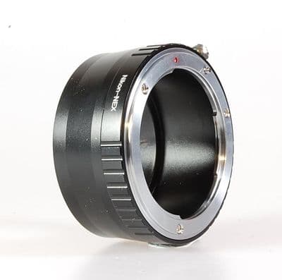 Nikon Lens to Sony E-Mount Adaptor - Nikon Lens to Sony E-Mount Camera Adaptor