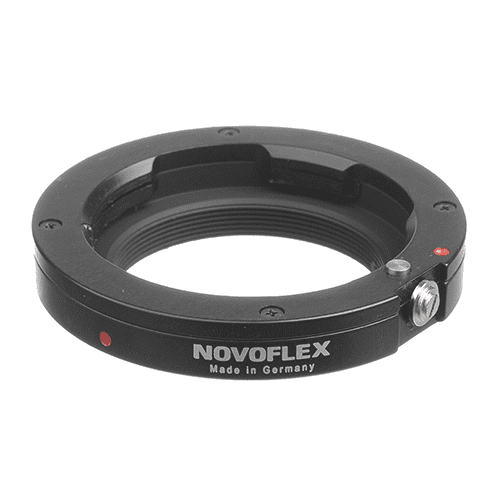 Novoflex Adapter for Leica R Lenses to Sony NEX Cameras Novoflex Leica M lens to Micro Four Thirds camera adaptor