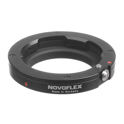 Novoflex Leica M lens to Micro Four Thirds camera adaptor