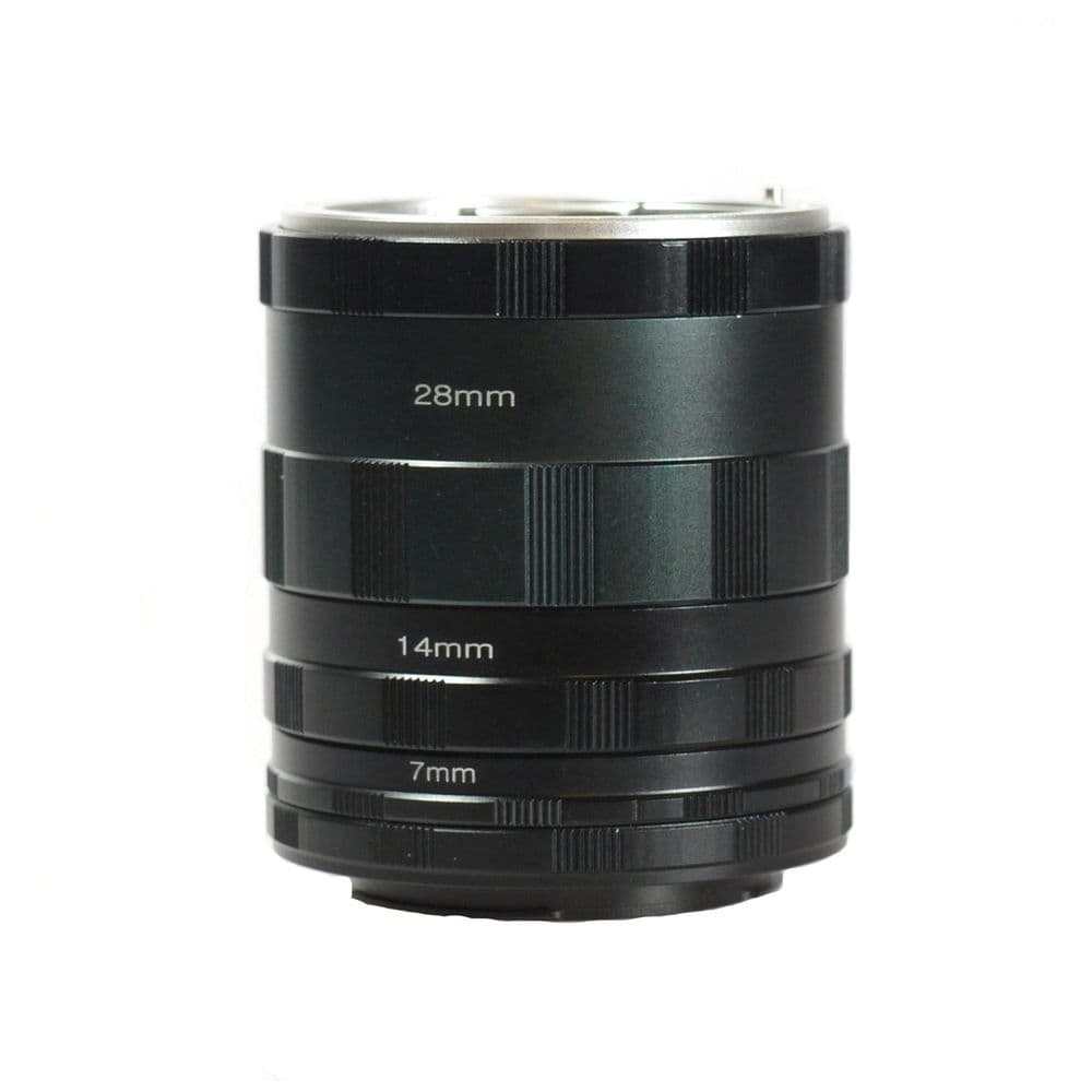 Olympus Four Thirds Manual Extension Tube Set - Main Image