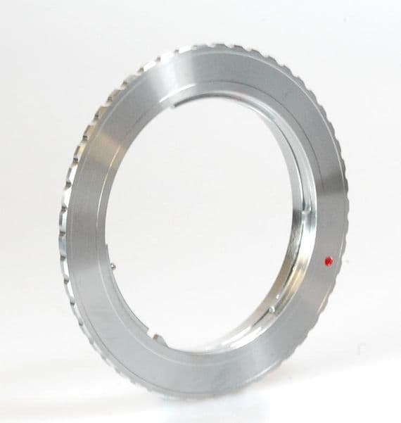 Olympus OM Lens to Canon EOS Camera Adaptor | SRB-Photographic.co.uk
