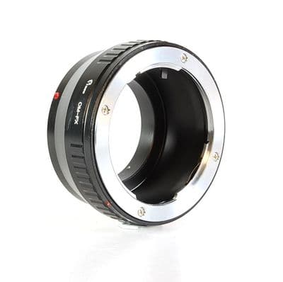 OM Lens to Fuji Adaptor - Olympus OM Lens to Fuji X Camera Adaptor