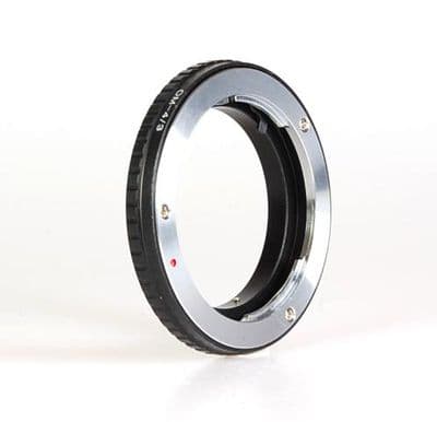 OM Lens to Olympus 4/3 Adaptor - Olympus OM Lens to Olympus 4/3 Camera Adaptor