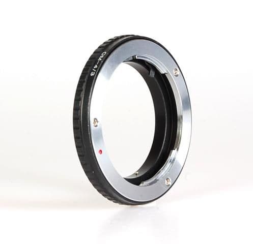 Olympus Om Lens To Olympus 4 3 Camera Adaptor Srb Photographic Olympus Om Lens To Olympus 4 3 Camera Adaptor Srb Photographic