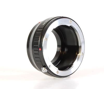 Pentax K Lens to Fuji Adaptor - Pentax K Lens to Fuji X Camera Adaptor