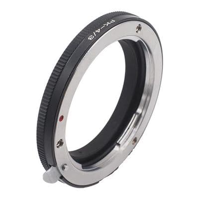 Pentax K Lens to Olympus 4/3 Adaptor - Pentax K Lens to Olympus 4/3 Camera Adaptor
