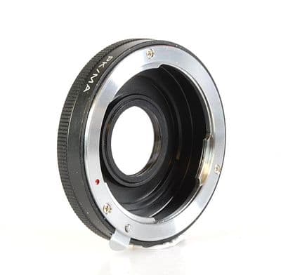 Pentax K Lens to Sony Alpha A-Mount Adaptor - Pentax K Lens to Sony Alpha A-Mount Camera Adaptor