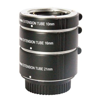 Pentax Q Auto Extension Tube Set
