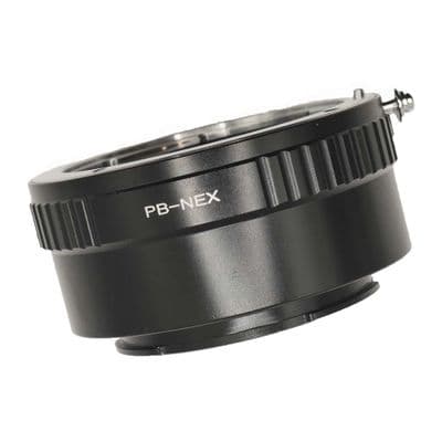 Praktica B Lens to Sony E-Mount Adaptor - Praktica B Lens to Sony E-Mount Camera Adaptor