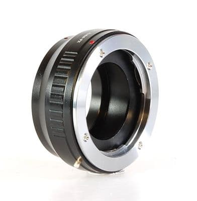Rollei Lens to Fuji Adaptor - Rollei Lens to Fuji X Camera Adaptor