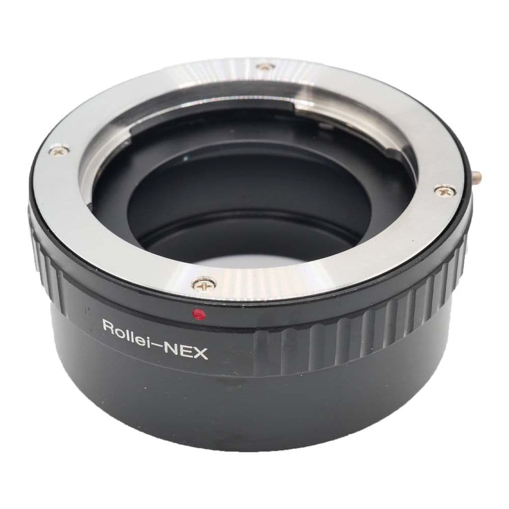 Rollei Lens to Sony NEX EMount Camera Adaptor SRBPhotographic.co.uk