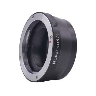 Rollei Mount Lens to Micro Four Thirds Adaptor