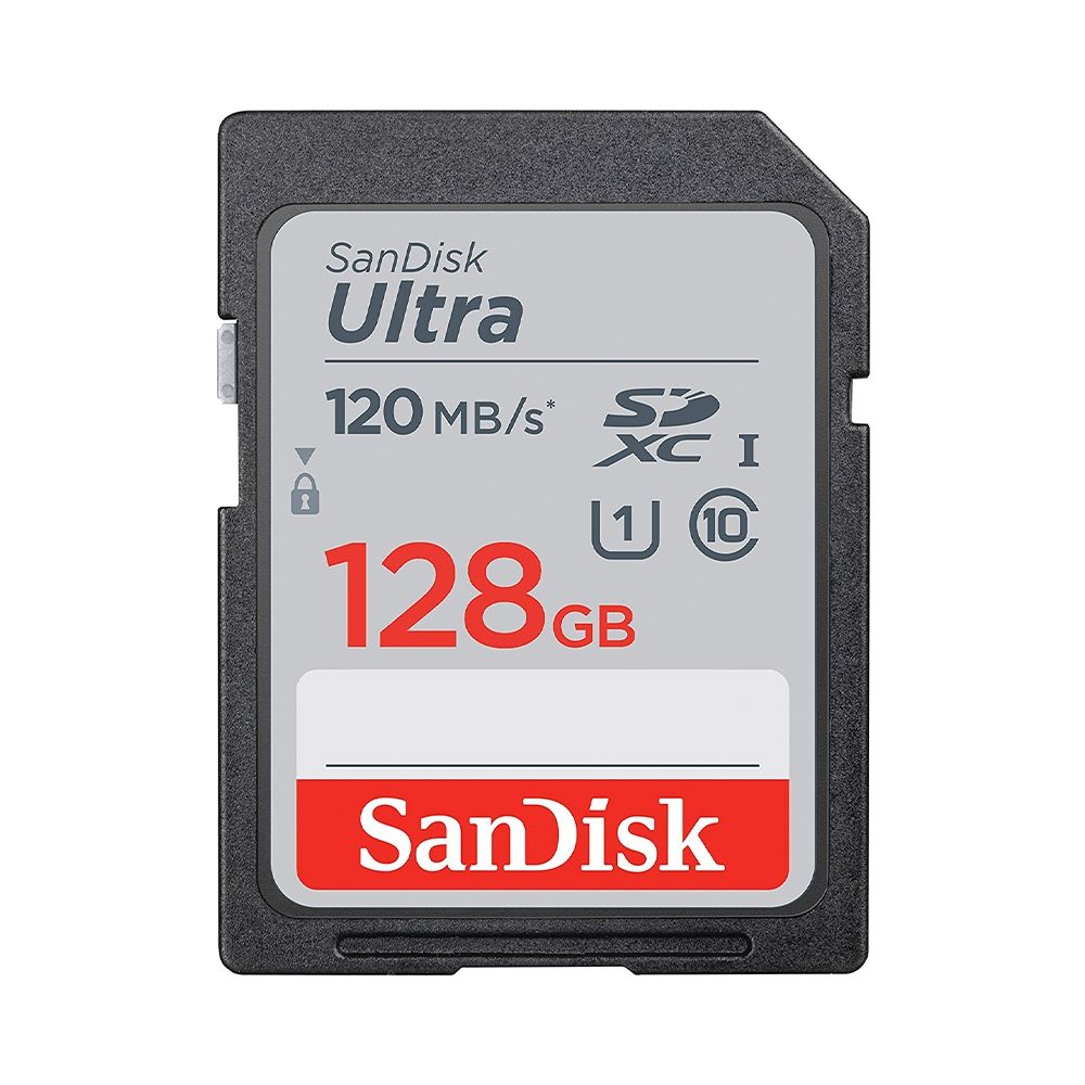 SanDisk 128GB Ultra SDXC Card 120MB/s | SRB Photographic