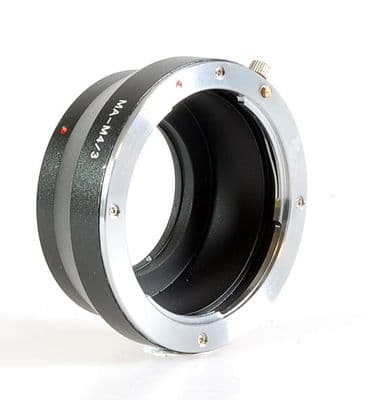 Sony Alpha A-Mount Lens to Micro Four Thirds Adaptor