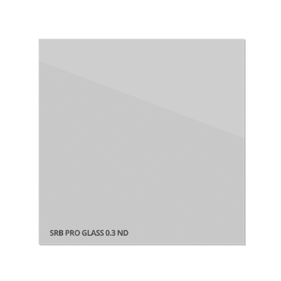 SRB 0.3 Full Neutral Density Pro Glass Filter