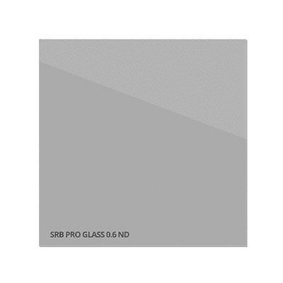 SRB 0.6 Full Neutral Density Pro Glass Filter