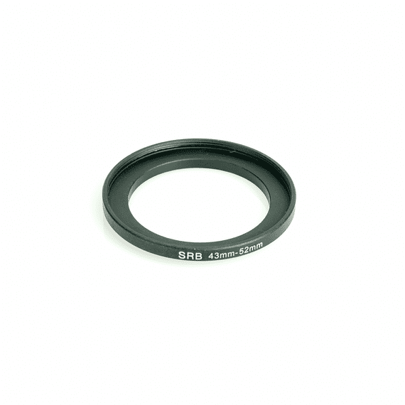 SRB 43-52mm Step-up Ring | SRB-Photographic.co.uk