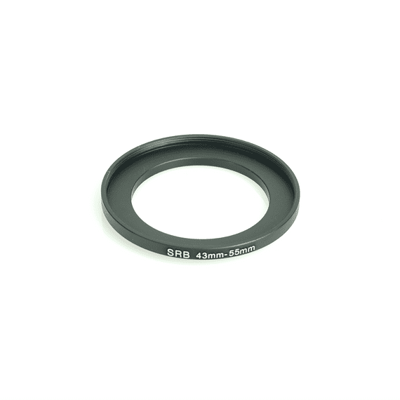 SRB 43-55mm Step-up Ring | SRB-Photographic.co.uk