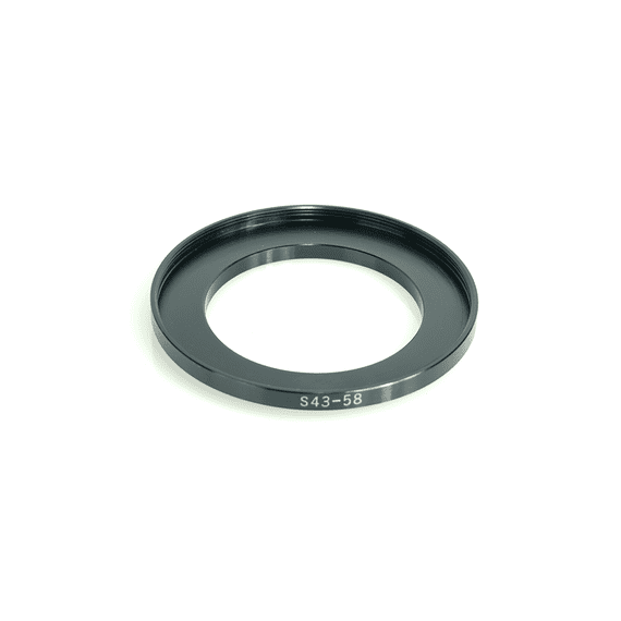 SRB 43-58mm Step-up Ring | SRB-Photographic.co.uk
