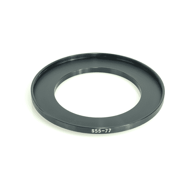 55mm To 67mm Step Up Filter Ring – DSLRKIT Stepping Adapter – 55-67 Mm