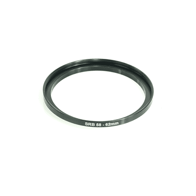 SRB 58-62mm Step-up Ring