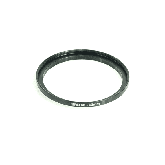 SRB 58-62mm Step-up Ring | SRB-Photographic.co.uk