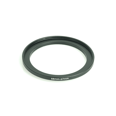 SRB 58-67mm Step-up Ring