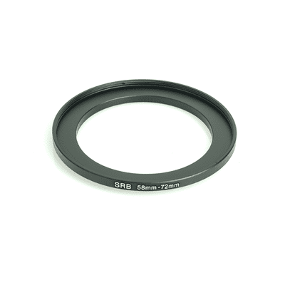SRB 58-72mm Step-up Ring