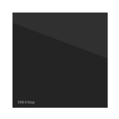 SRB 6 Stop P Size Square Filter