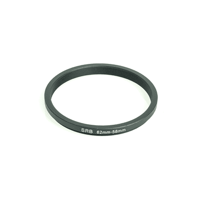 SRB 62-58mm Step-down Ring