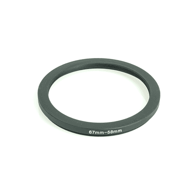 SRB 67-58mm Step-down Ring