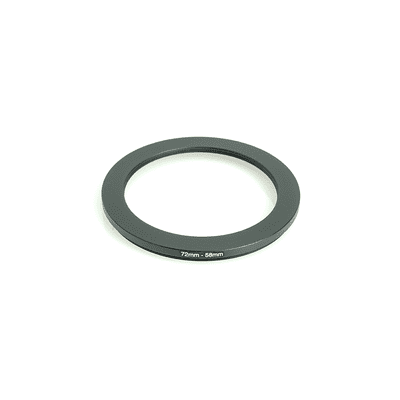 RISE (UK) 58mm To 43mm Step Down Ring Filter Adapter – 58-43mm