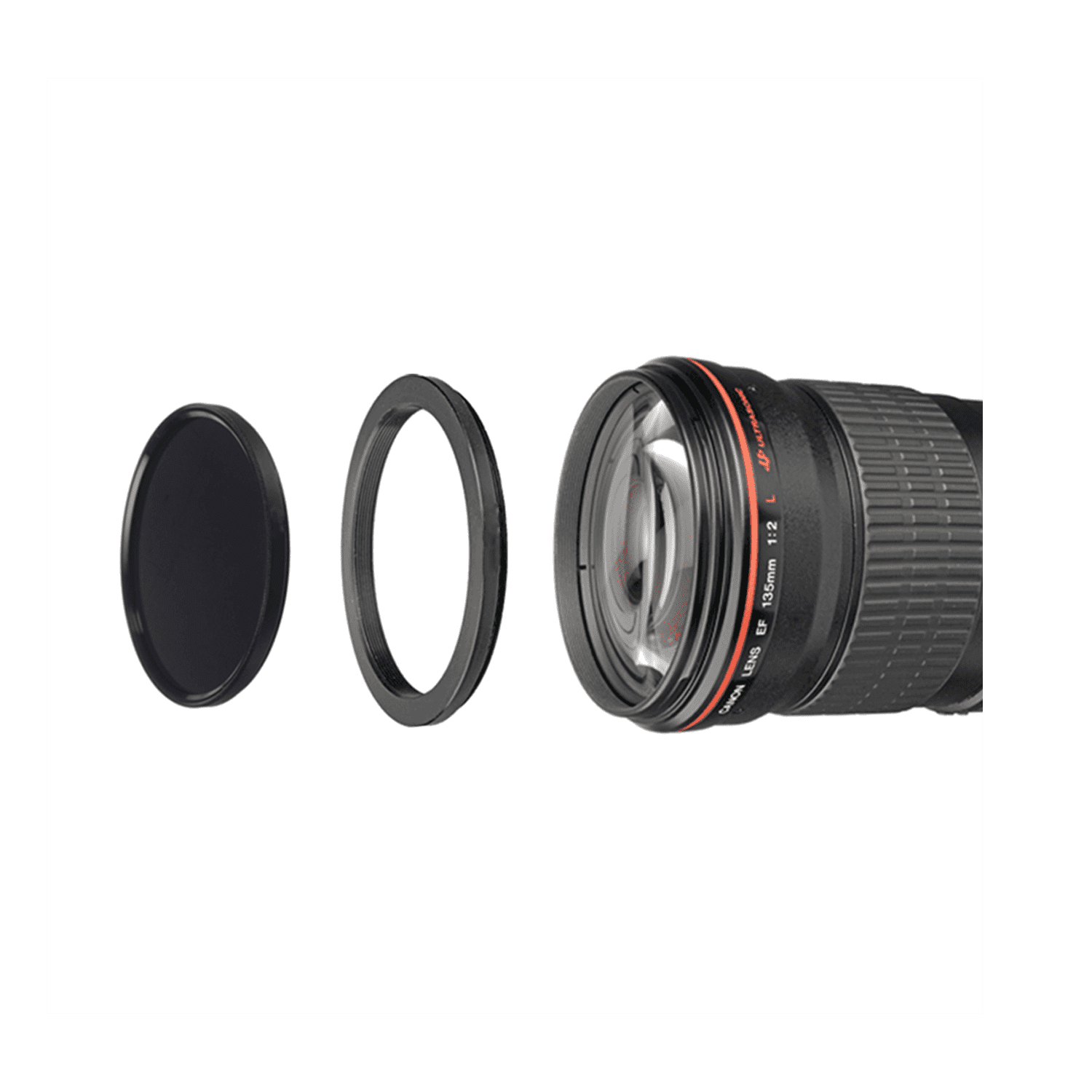 thumbnail image 2 of 77mm To 67mm Step Down Filter Ring Adapter – Stepping Ring, 1-Year Warranty 2 of 3
