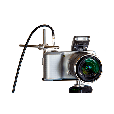 SRB Angled Shutter Bracket with Cable