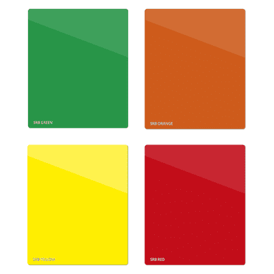 SRB Black and White Filter Set