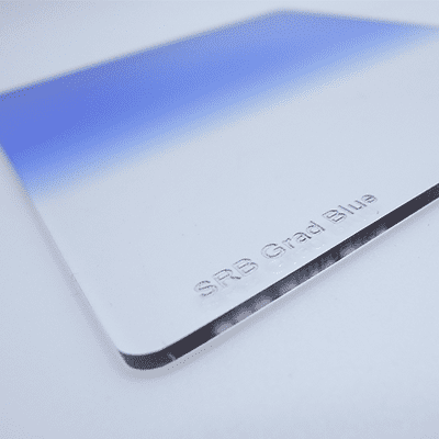 SRB Blue Graduated Filter